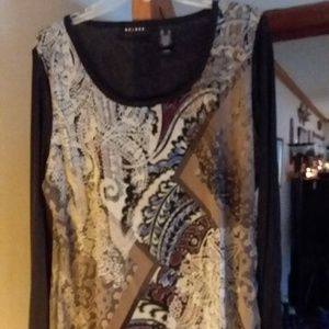 Express Long Sleeve Womens Top